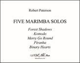 Five Marimba Solos cover
